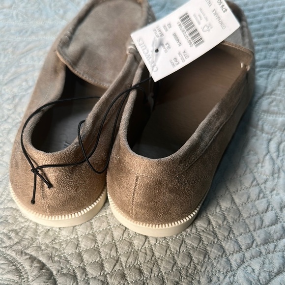J. Crew Kids Moccasins in Tan - Picture 3 of 5